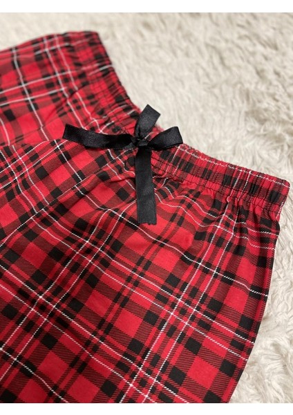 Pamuk Kadın Yüksek Bel Dört Mevsim Şort Pijama Pembe Panda fiyatları