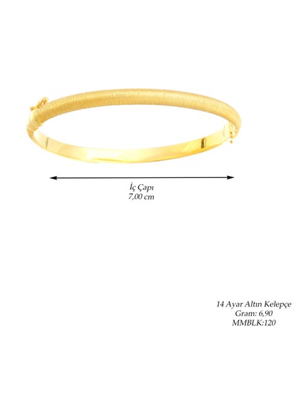 Kadın 14 Ayar Altın Simli Fantezi Kelepçe modelleri