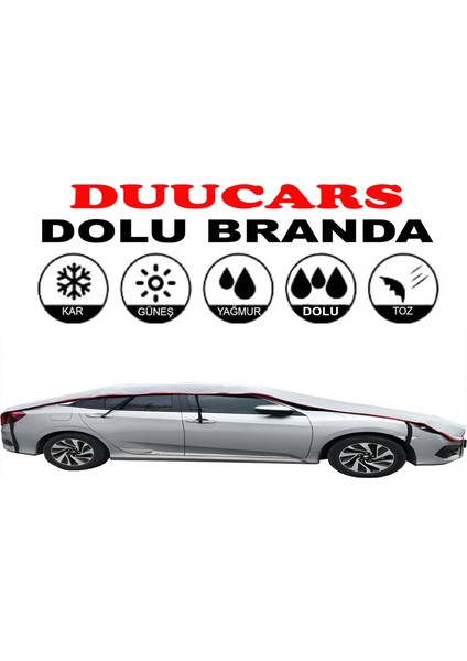 3 Katlı Araba Dolu Brandası Suv Sedan Hatchback ve S.w