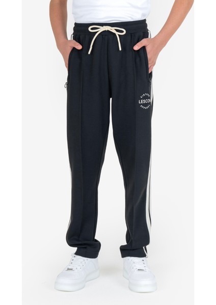 Siyah Çocuk Eşofman Altı 23N-3120