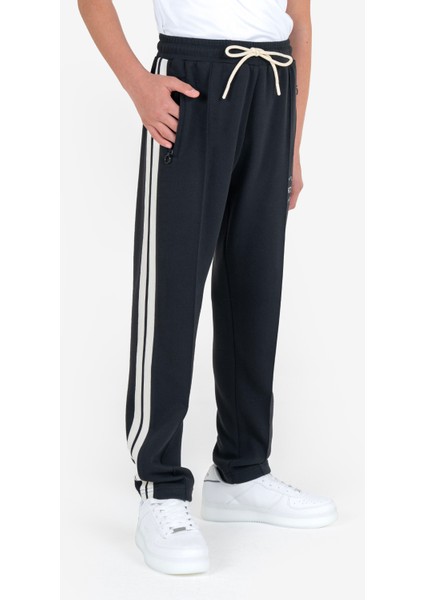 Siyah Çocuk Eşofman Altı 23N-3120 fırsatları