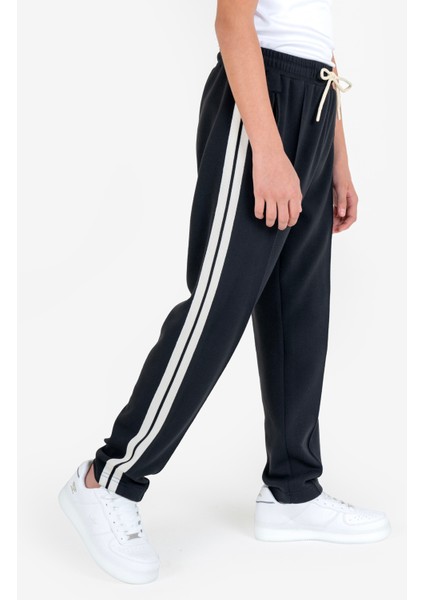 Siyah Çocuk Eşofman Altı 23N-3120 indirimleri