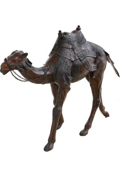 Bronz Döküm Deve Kervanı