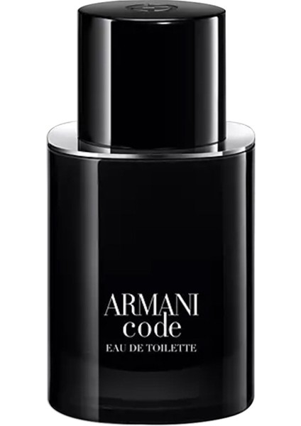 Giorgio Armani Code Edt Refillable  50 ml Erkek Parfüm