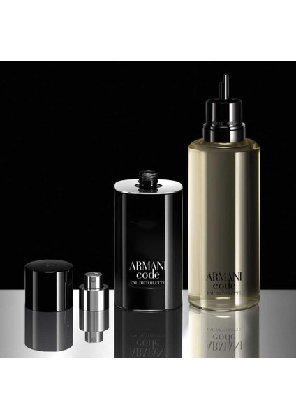 Giorgio Armani Code Edt Refillable  50 ml Erkek Parfüm