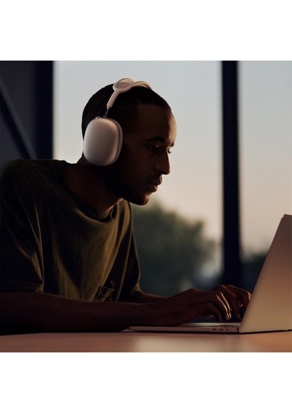 Aipods Max Bluetooth Kulaklık 1. Kalite Kulak Üstü Anc Aktif