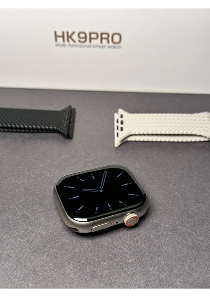 Watch 8 Hk9 Pro Chatgpt Yapay Zeka Destekli Akıllı Saat Kordon Hediyeli 2.05HD Amoled Ekran