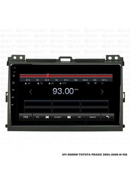 Toyota Prado Android 12 Multimedya Carplay 4gb RAM+64GB HDD 2004-2008 Navigasyon Ekran fırsatları