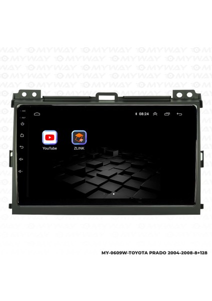 Toyota Prado Android 12 Multimedya Carplay 4gb RAM+64GB HDD 2004-2008 Navigasyon Ekran indirimleri