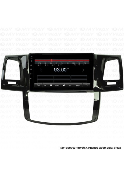 Toyota Prado Android 12 Multimedya Carplay 4gb RAM+64GB HDD 2009-2013 Navigasyon Ekran fırsatları