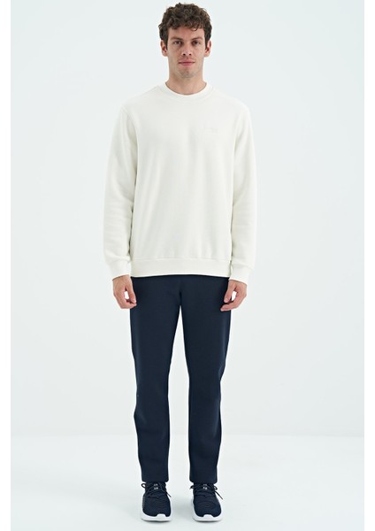 Omar Ekru Şardonlu Erkek Sweatshirt - 88137 modelleri