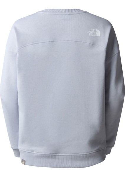 The North Face W DREW PEAK CREW Kadın Sweatshirt NF0A3S4GI0E1