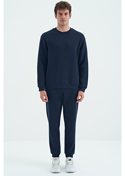 Andy İndigo Şardonlu Erkek Eşofman Takım - 85190