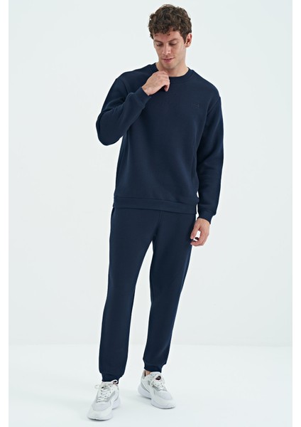 Andy İndigo Şardonlu Erkek Eşofman Takım - 85190 fiyatları