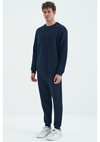 Andy İndigo Şardonlu Erkek Eşofman Takım - 85190 fırsatları