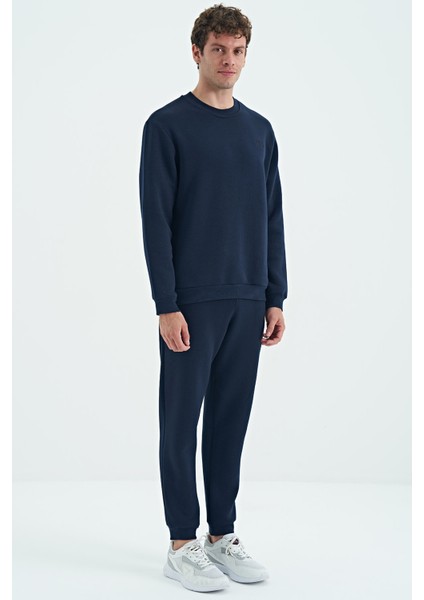 Andy İndigo Şardonlu Erkek Eşofman Takım - 85190 indirimleri