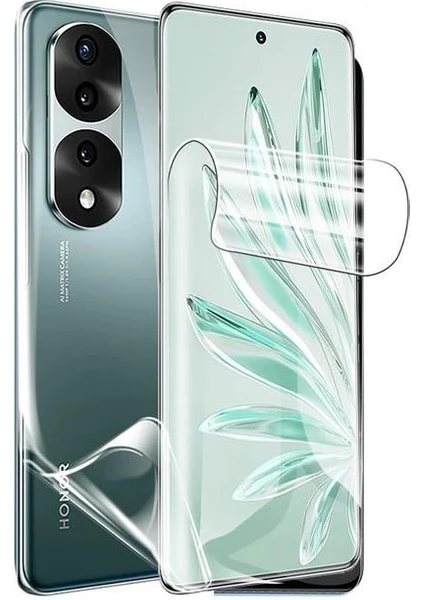 ECR MOBILE Honor 90 ile Uyumlu Gerçek Kırılmayan Ekran Koruyucu Film Mat