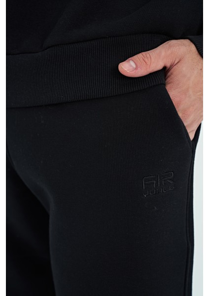 Andy Siyah Şardonlu Erkek Eşofman Takım - 85190 fırsatları