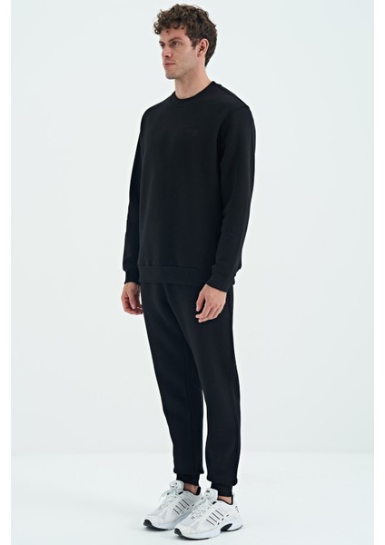 Andy Siyah Şardonlu Erkek Eşofman Takım - 85190 indirimleri