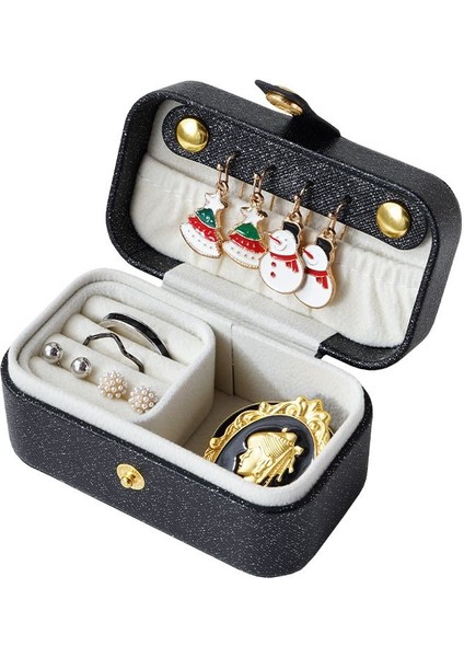 Çok Katmanlı Takı Kompakt Saklama Kutusu (Yurt Dışından)