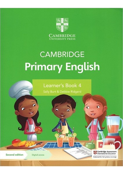 Primary English 4 Learner's Book - Workbok With Digital Access 2nd ED fiyatları