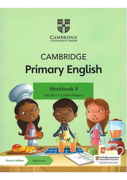 Primary English 4 Learner's Book - Workbok With Digital Access 2nd ED fırsatları