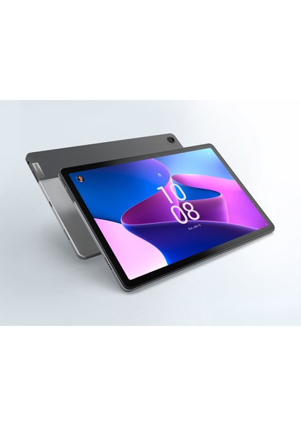 Tab M10 Plus(3rd Gen) TB128FU 4GB+128GB 2k 10.6" Wi-Fi Tablet ZAAS0033TR Kılıf Hediyeli