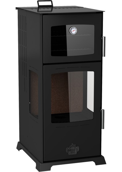 / Kuru Tip Otomatik Pelet Sobası / Gold E 12