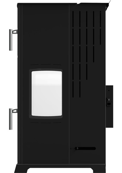 / Kuru Tip Otomatik Pelet Sobası / Gold E 12 fırsatları