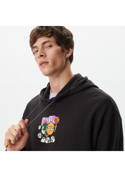 x 8enjamin Graphic Hoodie 539822.01 fırsatları