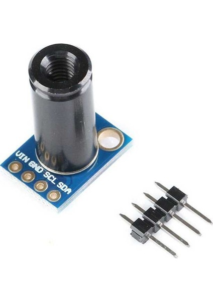 Temassız Kızılötesi Sıcaklık Ölçer Sensör Modülü - GY-906 Dcı MLX90614ESF