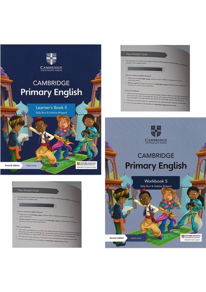 Primary English 5 Learner's Book - Workbok With Digital Access 2nd ED