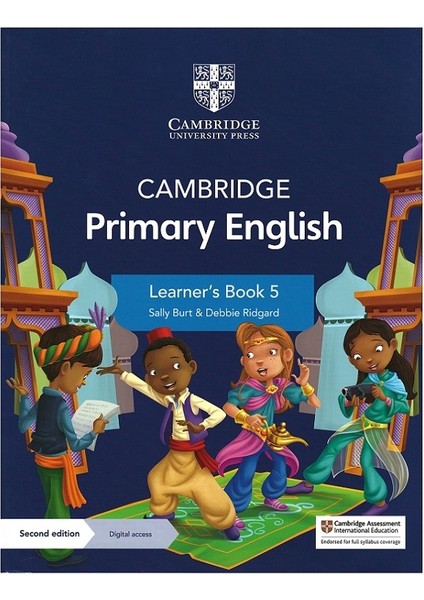 Primary English 5 Learner's Book - Workbok With Digital Access 2nd ED