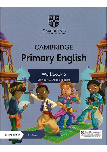 Primary English 5 Learner's Book - Workbok With Digital Access 2nd ED