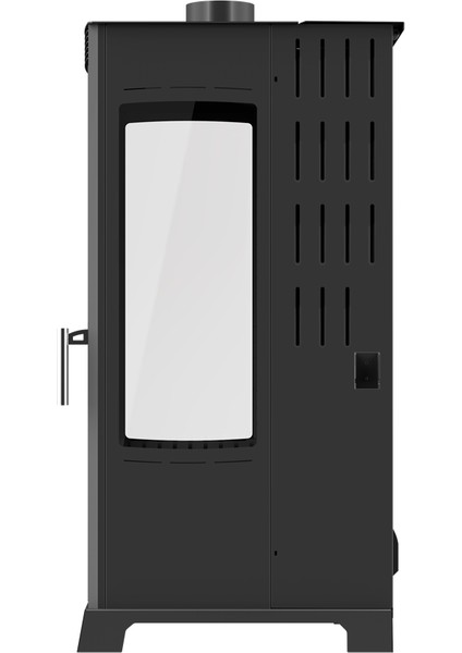 / Flame Plus 12 Kw / Manuel Pelet Ve Odun Sobası