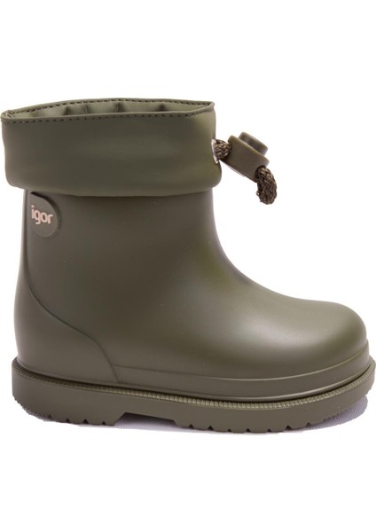 W10257 Bimbi Euri Haki Ortopedik Erkek Çocuk Yağmur Çizme