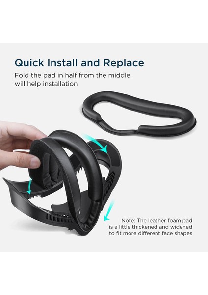 Kıwı Design Yüz Yastık Pedi Uyumlu - Quest 2 Aksesuarı fırsatları