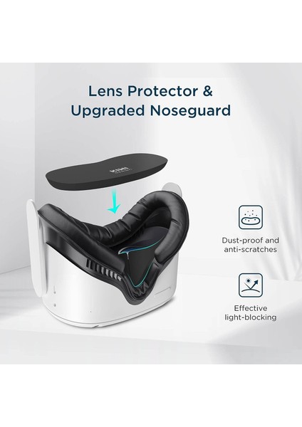 Kıwı Design Yüz Yastık Pedi Uyumlu - Quest 2 Aksesuarı indirimleri