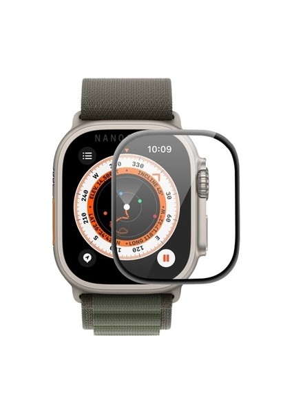 Apple Watch 2 3 4 5 6 7 8 Se Ultra Uyumlu Tam Kaplama Ekran Koruyucu