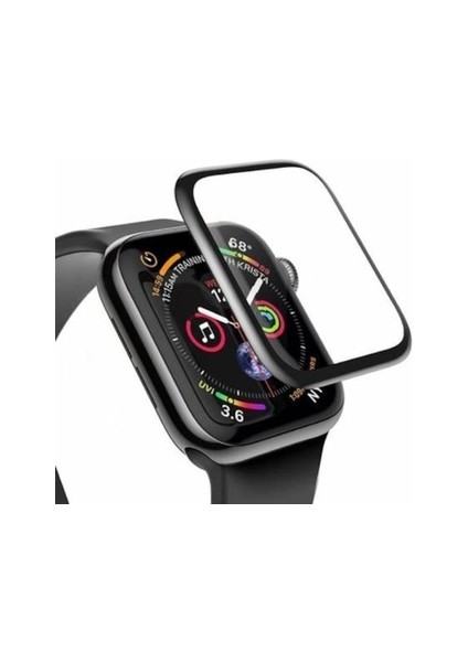 Apple Watch 2 3 4 5 6 7 8 Se Ultra Uyumlu Tam Kaplama Ekran Koruyucu