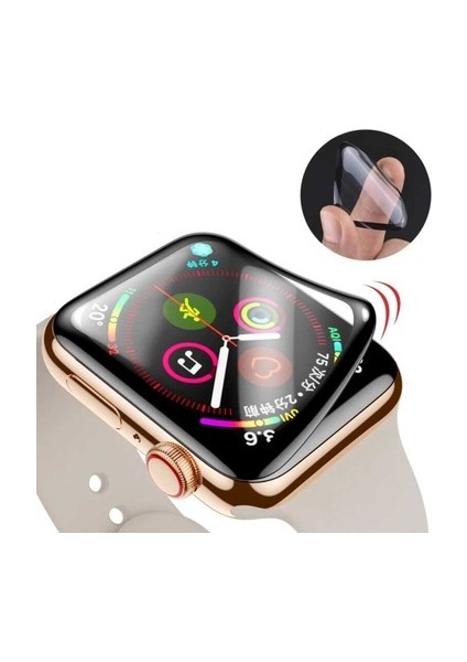 Apple Watch 2 3 4 5 6 7 8 Se Ultra Uyumlu Tam Kaplama Ekran Koruyucu modelleri