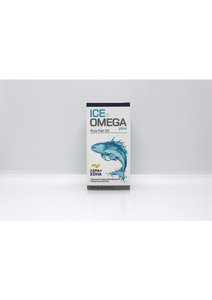 Ametis Ice Omega Plus Balık Yağı 30 Kapsül