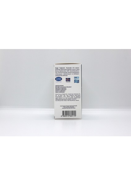 Ametis Ice Omega Plus Balık Yağı 30 Kapsül