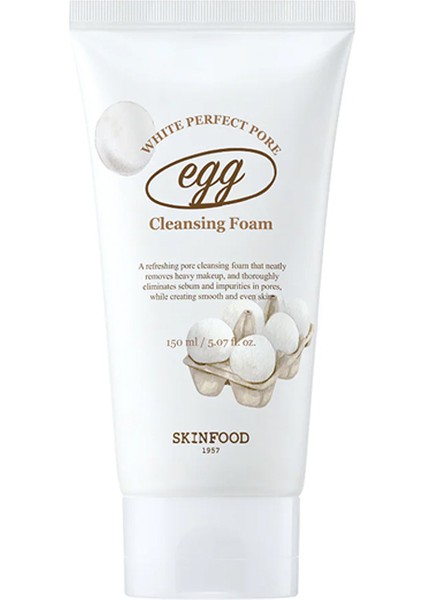 Egg White Perfect Pore Cleansing Foam