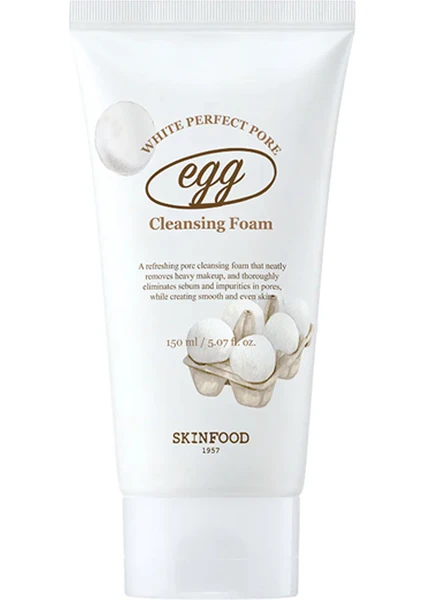 Skinfood Egg White Perfect Pore Cleansing Foam