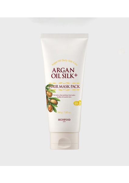 Argan Oil Sılk Plus Hair Mask Pack