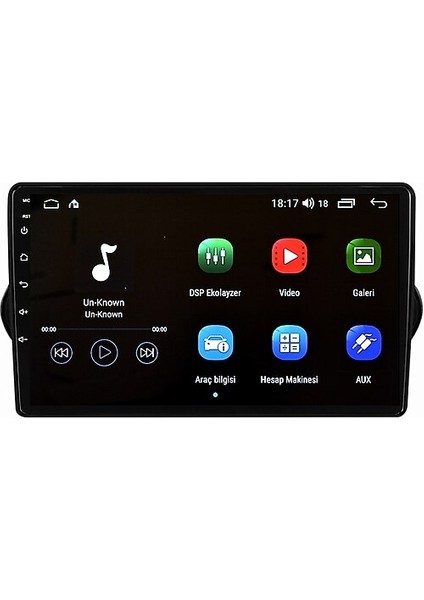 Fiat Egea 9inç 2gb Ram Kablosuz Carplay Android Auto Oem Multimedya Navigasyon