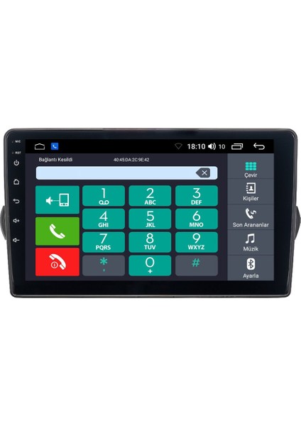 Fiat Egea 9inç 2gb Ram Kablosuz Carplay Android Auto Oem Multimedya Navigasyon