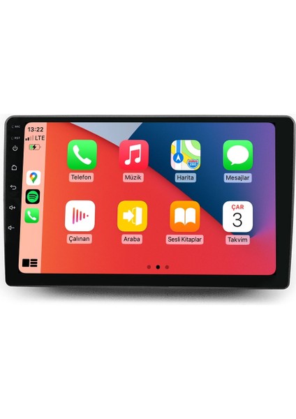 Fiat Egea 9inç 2gb Ram Kablosuz Carplay Android Auto Oem Multimedya Navigasyon