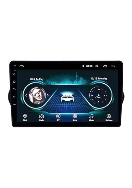 Fiat Egea 9inç 2gb Ram Kablosuz Carplay Android Auto Oem Multimedya Navigasyon